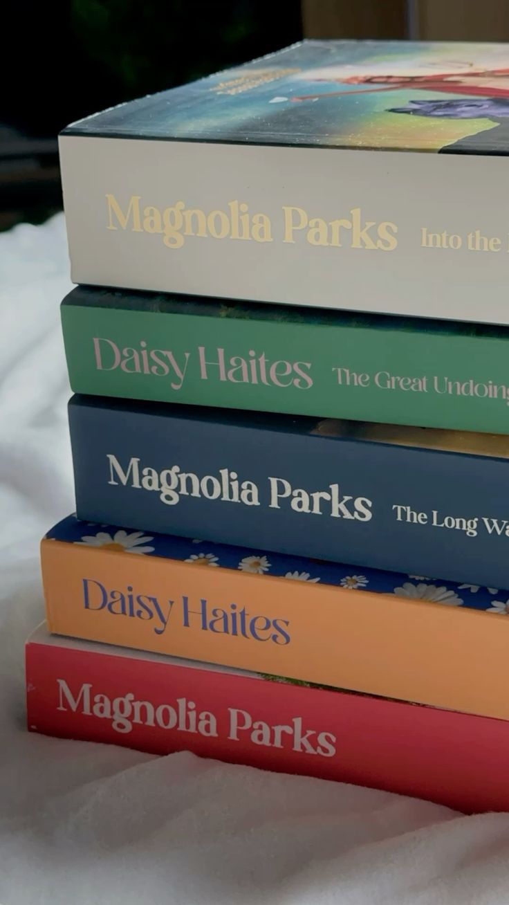 Magnolia Parks Cover